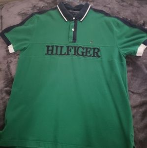 Mens Tommy Hilfiger collard shirt